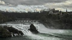 Rheinfall bei Schaffhausen