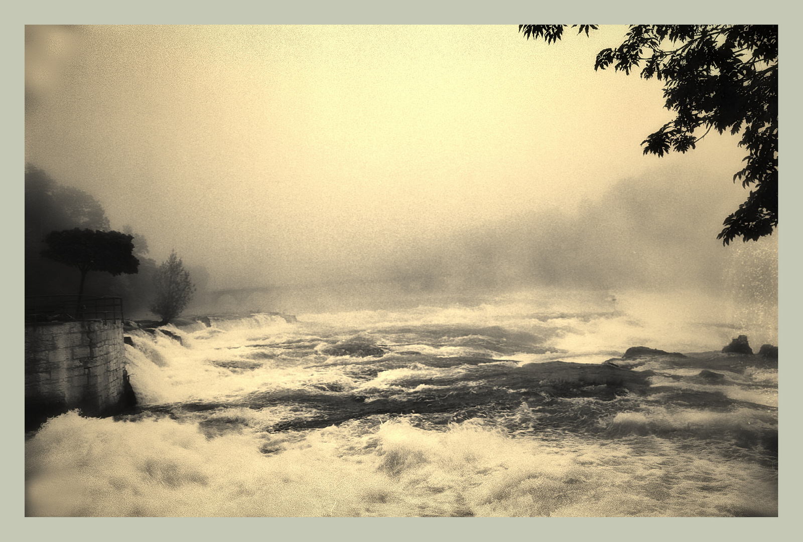 Rheinfall bei Schaffhausen