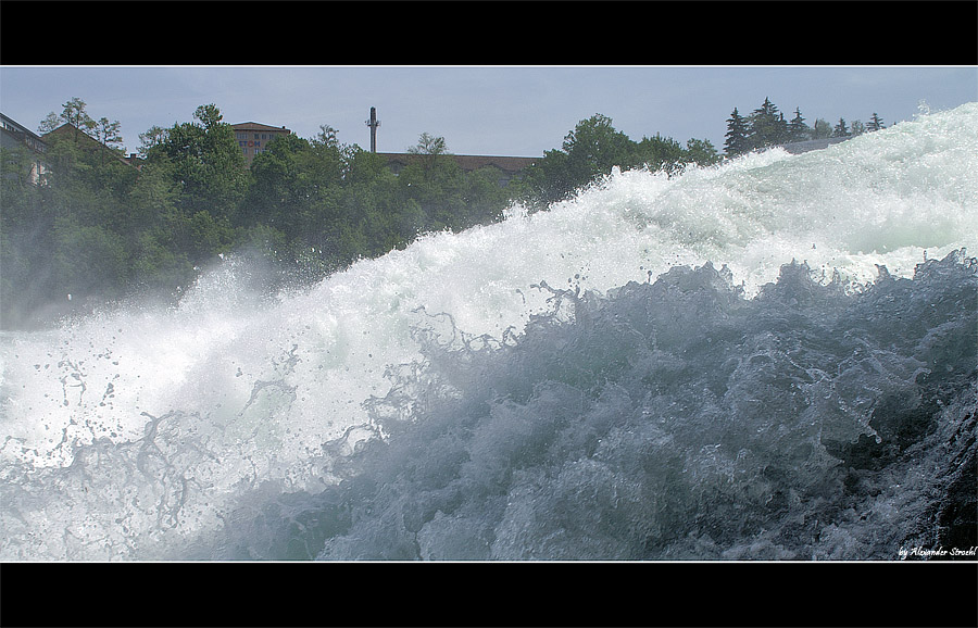 Rheinfall bei Schaffhausen