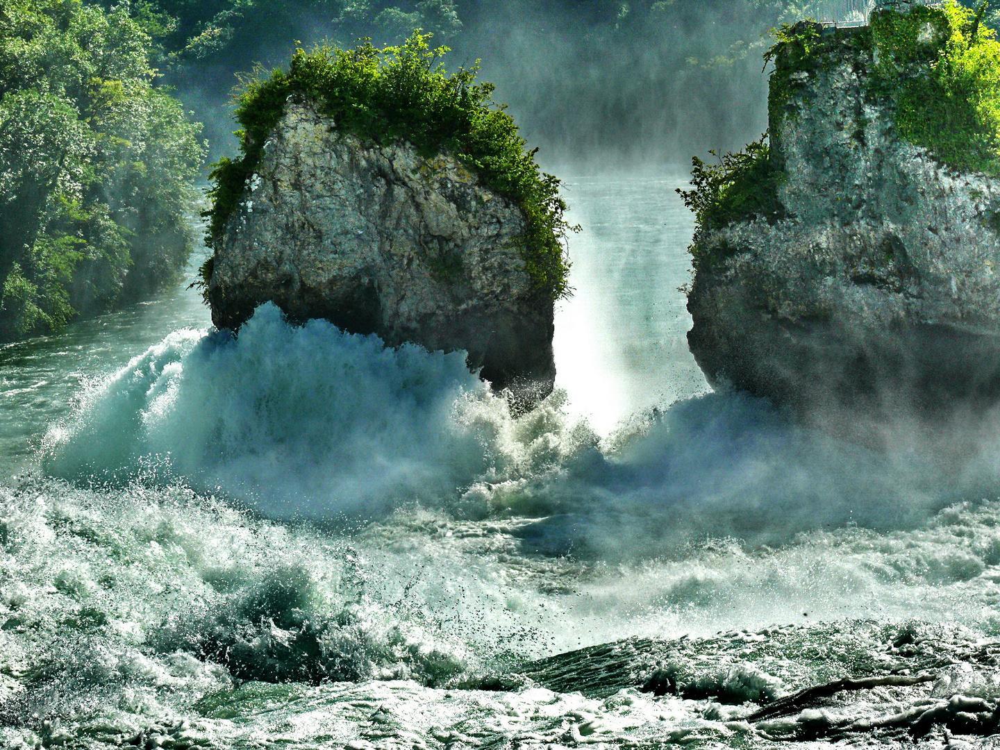 Rheinfall bei Schaffhausen