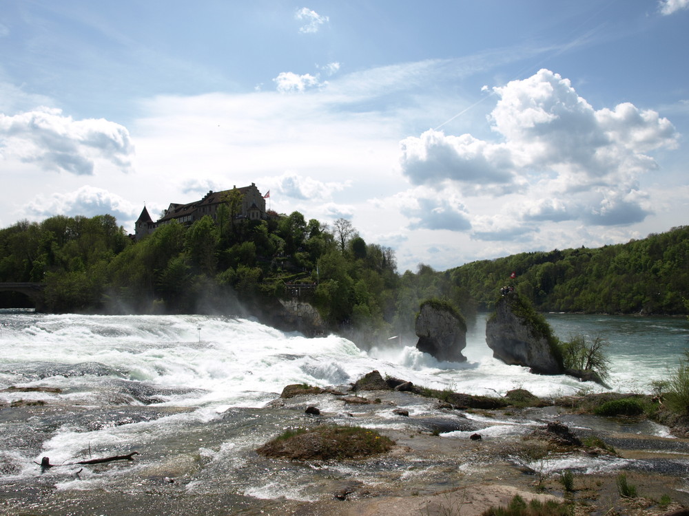 Rheinfall bei Schaffhausen