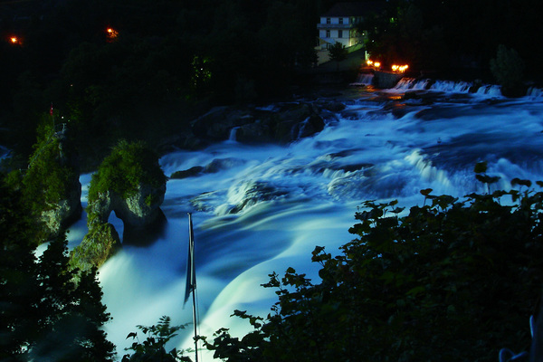 Rheinfall bei Schaffhausen II