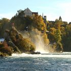 Rheinfall bei Schaffhausen in der Schweiz