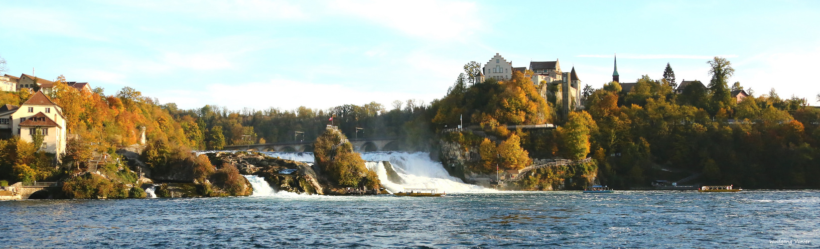 Rheinfall bei Schaffhausen in der Schweiz