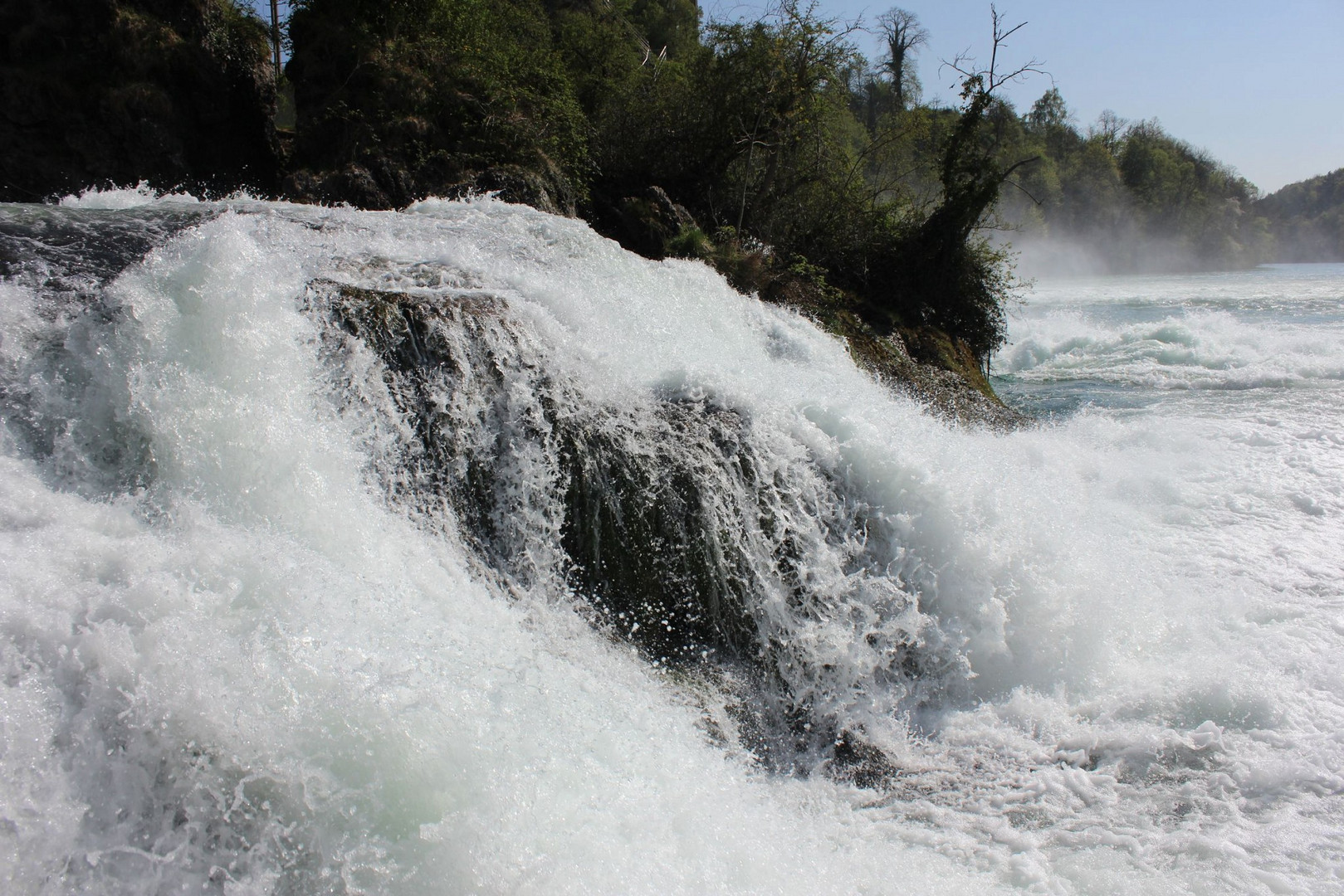 Rheinfall bei Schaffhausen No.1