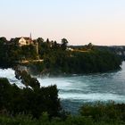 Rheinfall bei Schaffhausen/ Schweiz 