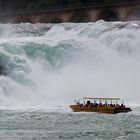 Rheinfall bei Schaffhausen ( Schweiz )