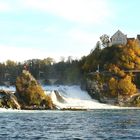 Rheinfall bei Schaffhausen/Schweiz
