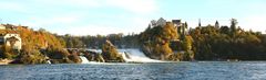 Rheinfall bei Schaffhausen/Schweiz