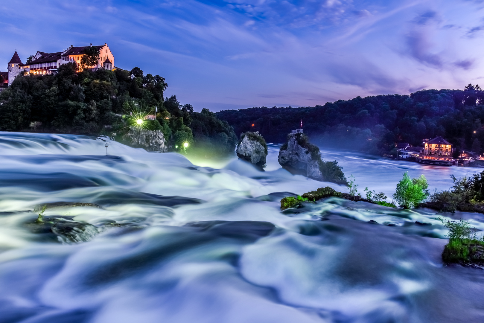 Rheinfall bei Schafhausen