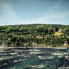 Rheinfall Blick auf Neuhausen                                