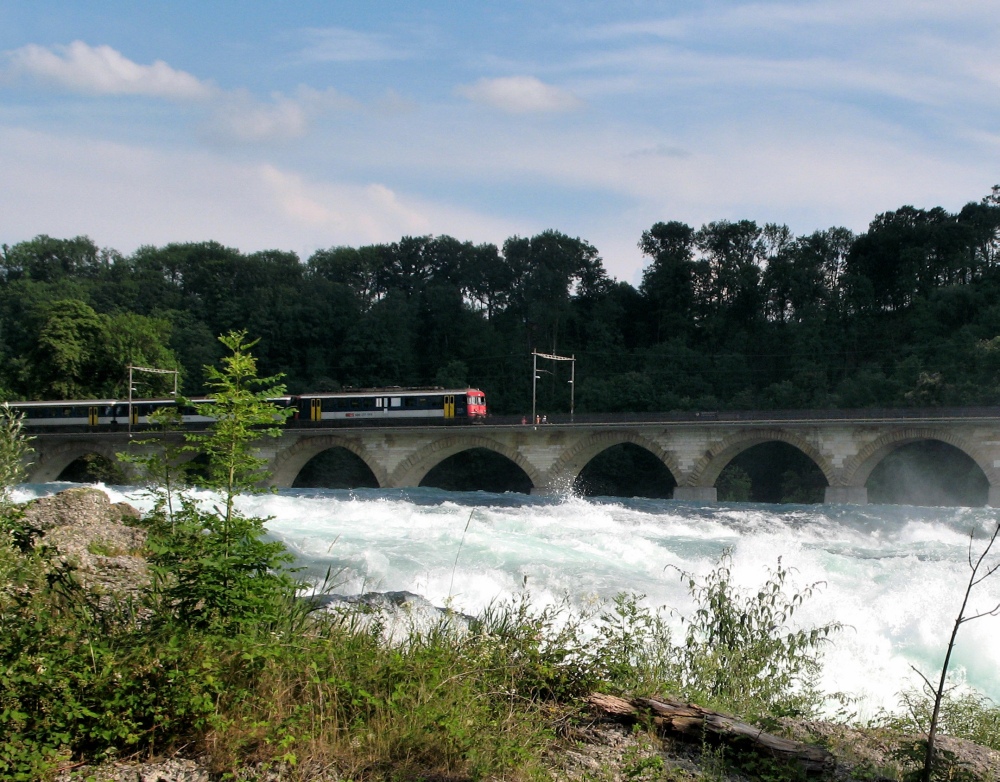 Rheinfall Brücke