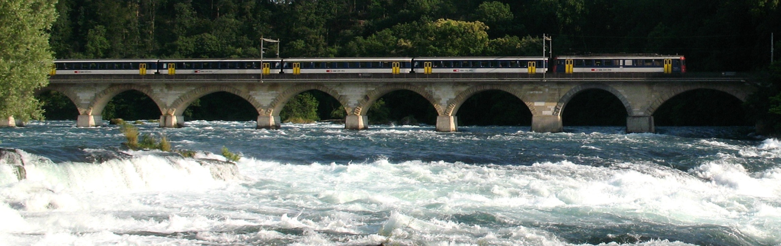 Rheinfall-Brücke