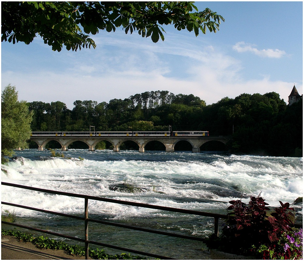 Rheinfall Brücke