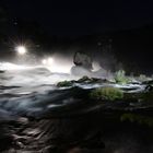 Rheinfall by Night