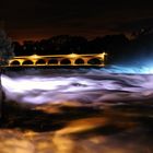 Rheinfall by Night