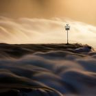 Rheinfall by night II