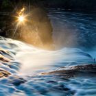 Rheinfall by night III