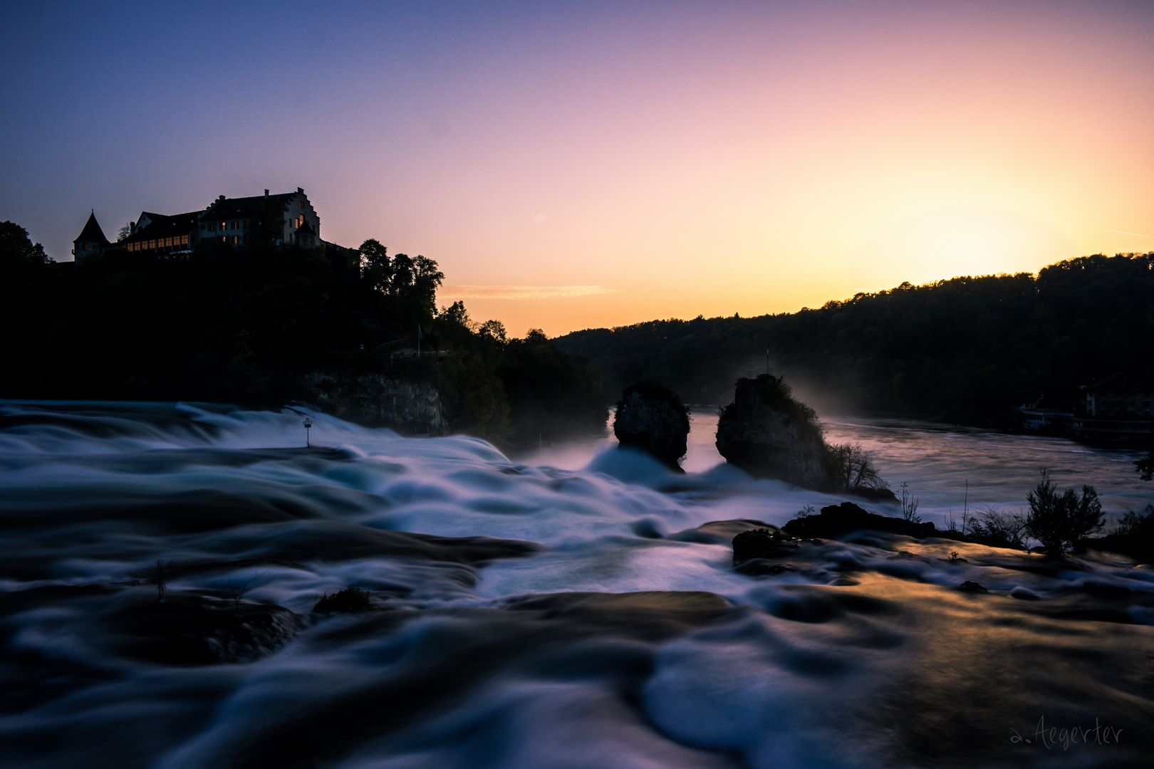 Rheinfall Castle