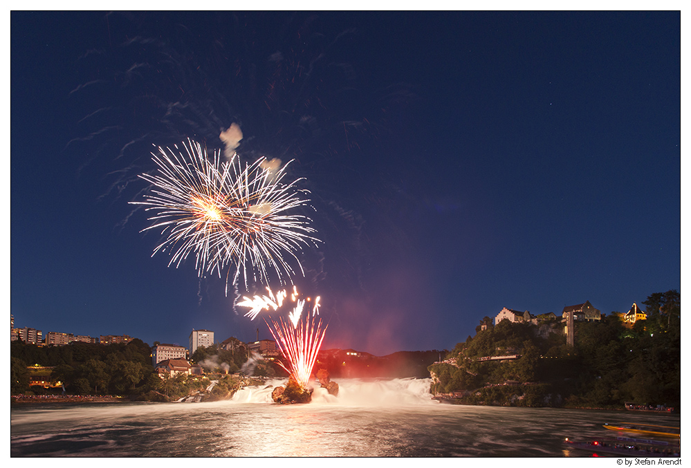 Rheinfall Feuerwerk