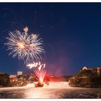 Rheinfall Feuerwerk