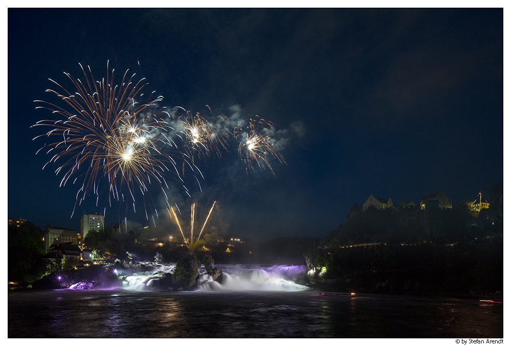 Rheinfall Feuerwerk III