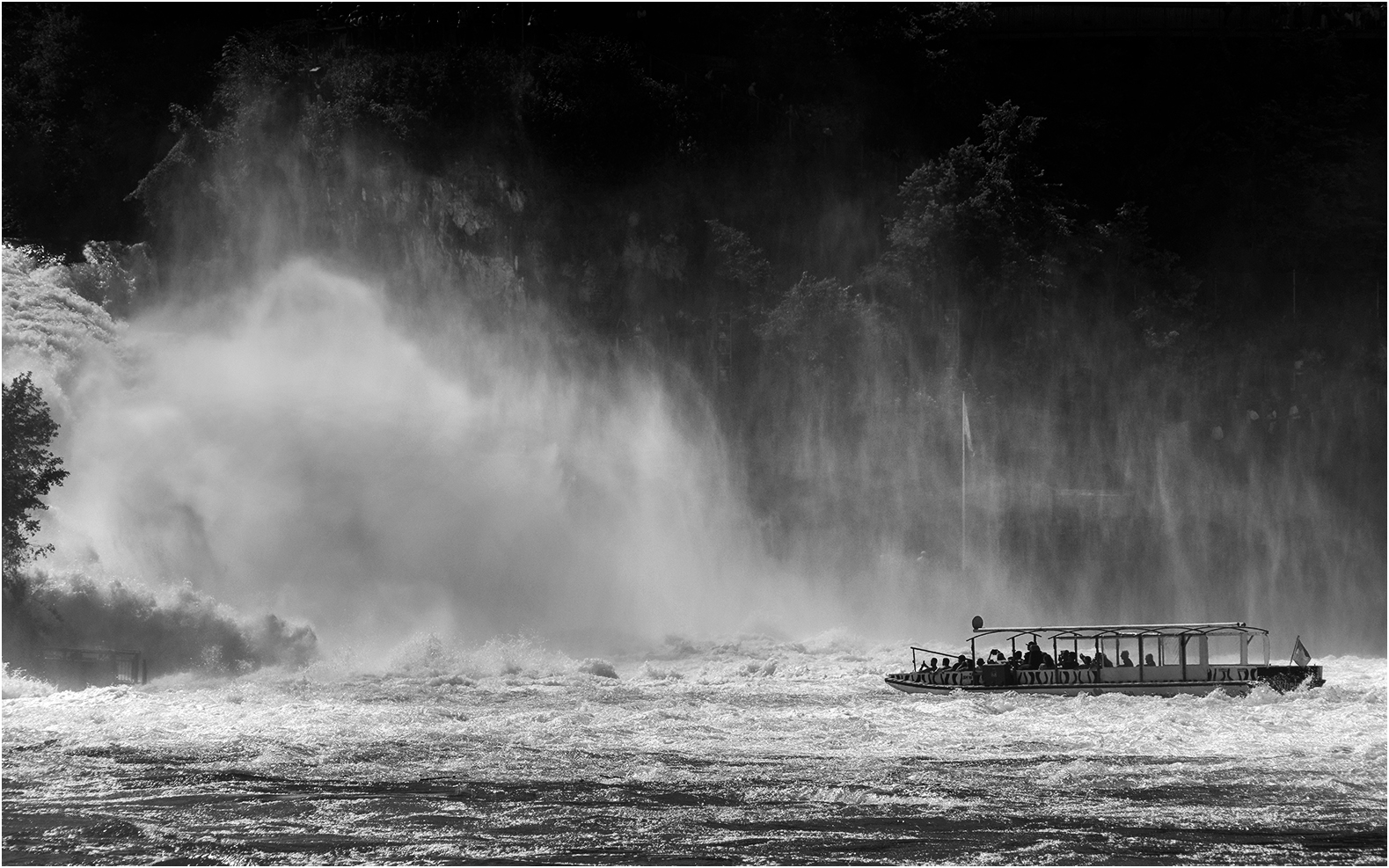 Rheinfall für Mutige