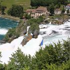 Rheinfall ganz harmlos