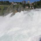 Rheinfall ganz wild