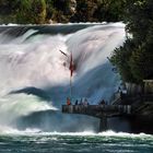 Rheinfall hautnah