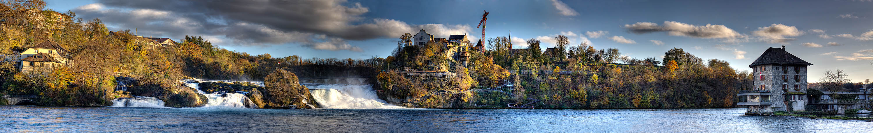 Rheinfall - HDR-Panorama