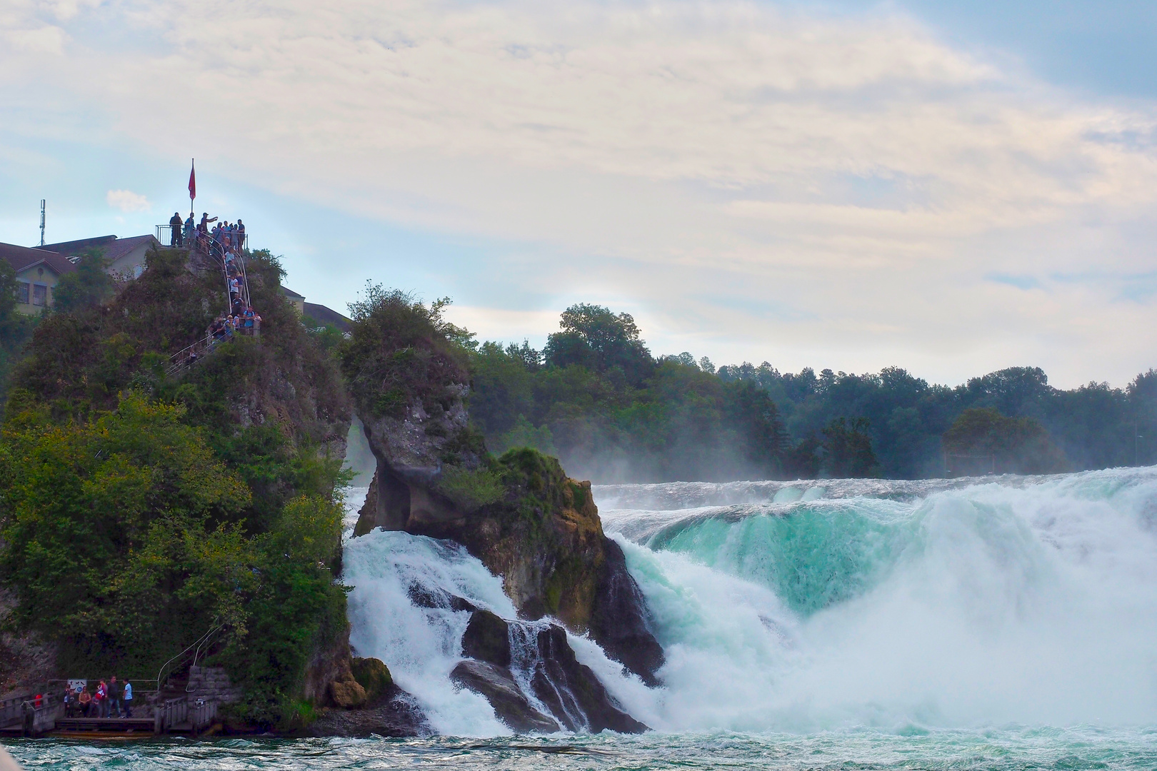 Rheinfall HDr Tonung