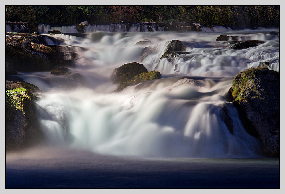 Rheinfall illuminated I