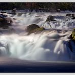 Rheinfall illuminated I