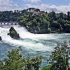 Rheinfall im Kanton Schaffhausen (Schweiz)