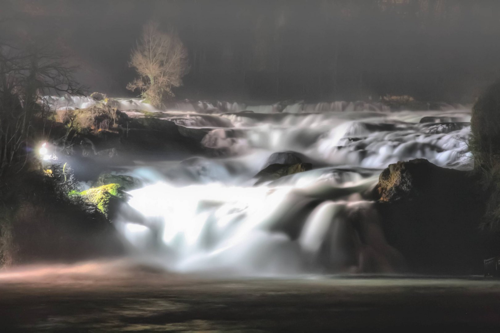 Rheinfall im Morgengrauen