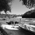Rheinfall im Sommer