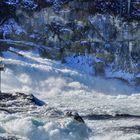 Rheinfall im Winter