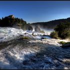 Rheinfall in der Abendsonne