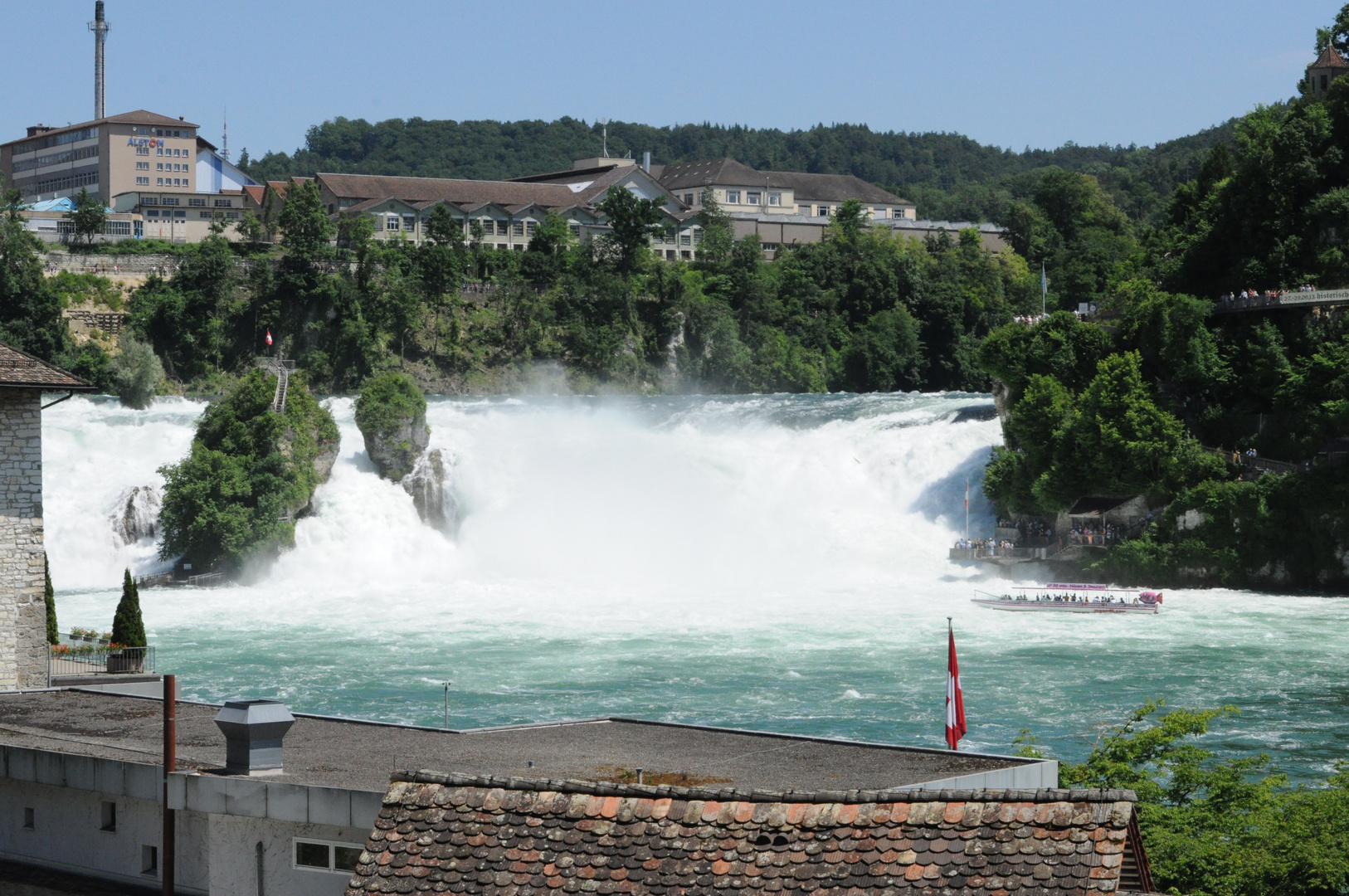 Rheinfall in der Schweitz