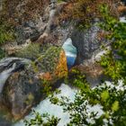 Rheinfall in der Schweiz 