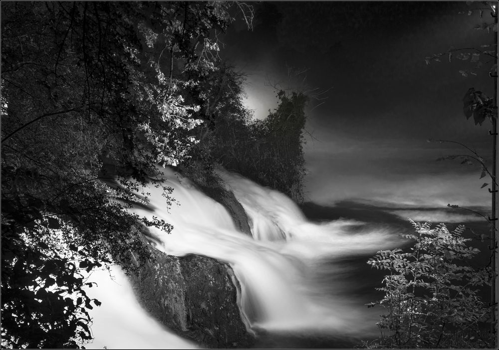 Rheinfall in Neuhausen