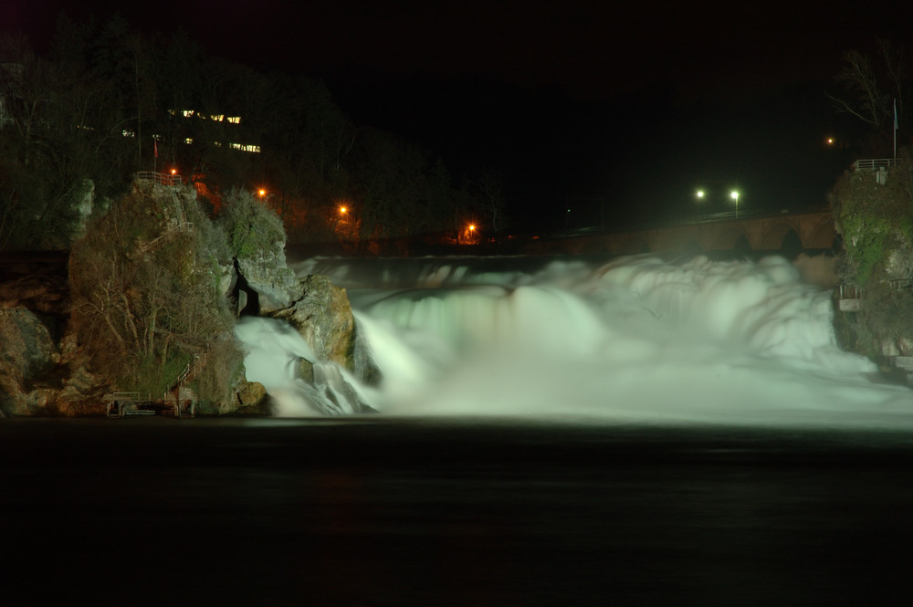 Rheinfall in Neuhausen ( Schweiz )