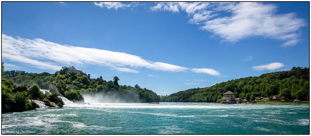 Rheinfall in Schaffhausen 01