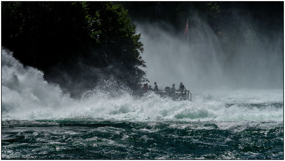 Rheinfall in Schaffhausen 03