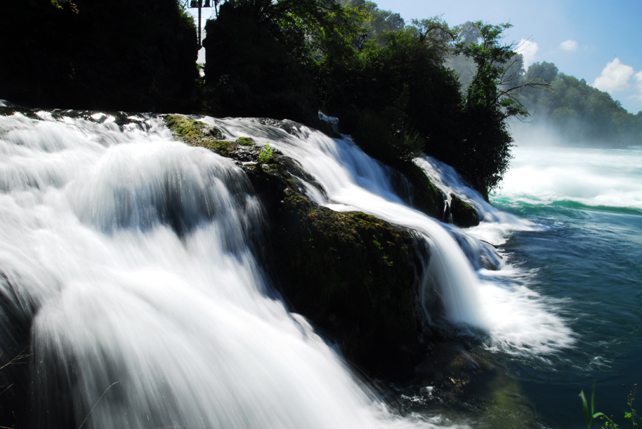 Rheinfall in Schaffhausen