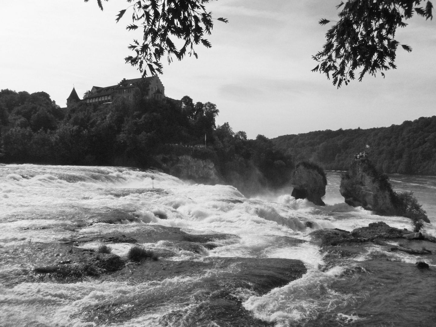 Rheinfall in Schaffhausen