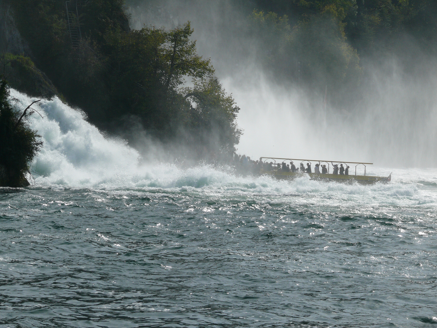 Rheinfall in Schaffhausen 2