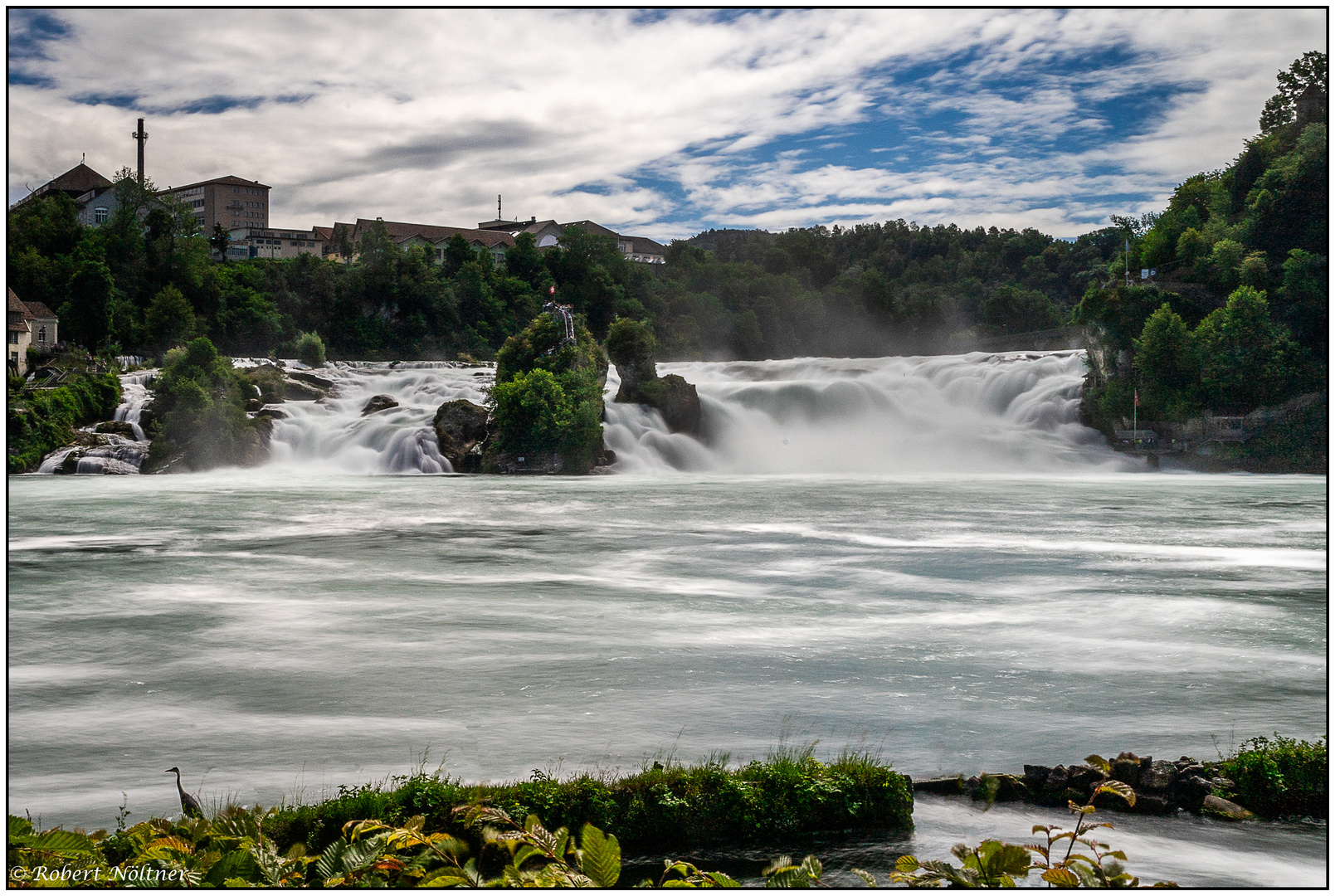 Rheinfall in Schaffhausen