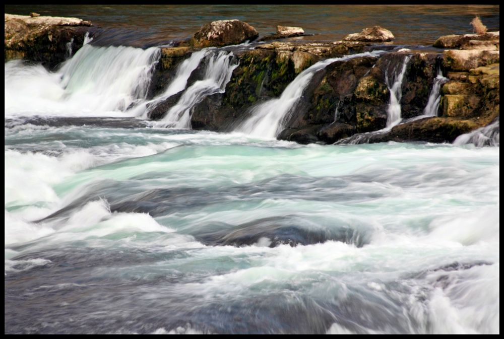 Rheinfall In Schaffhausen